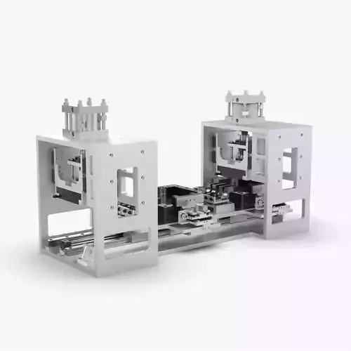 Automatic Square Battery Size Measuring Machine
