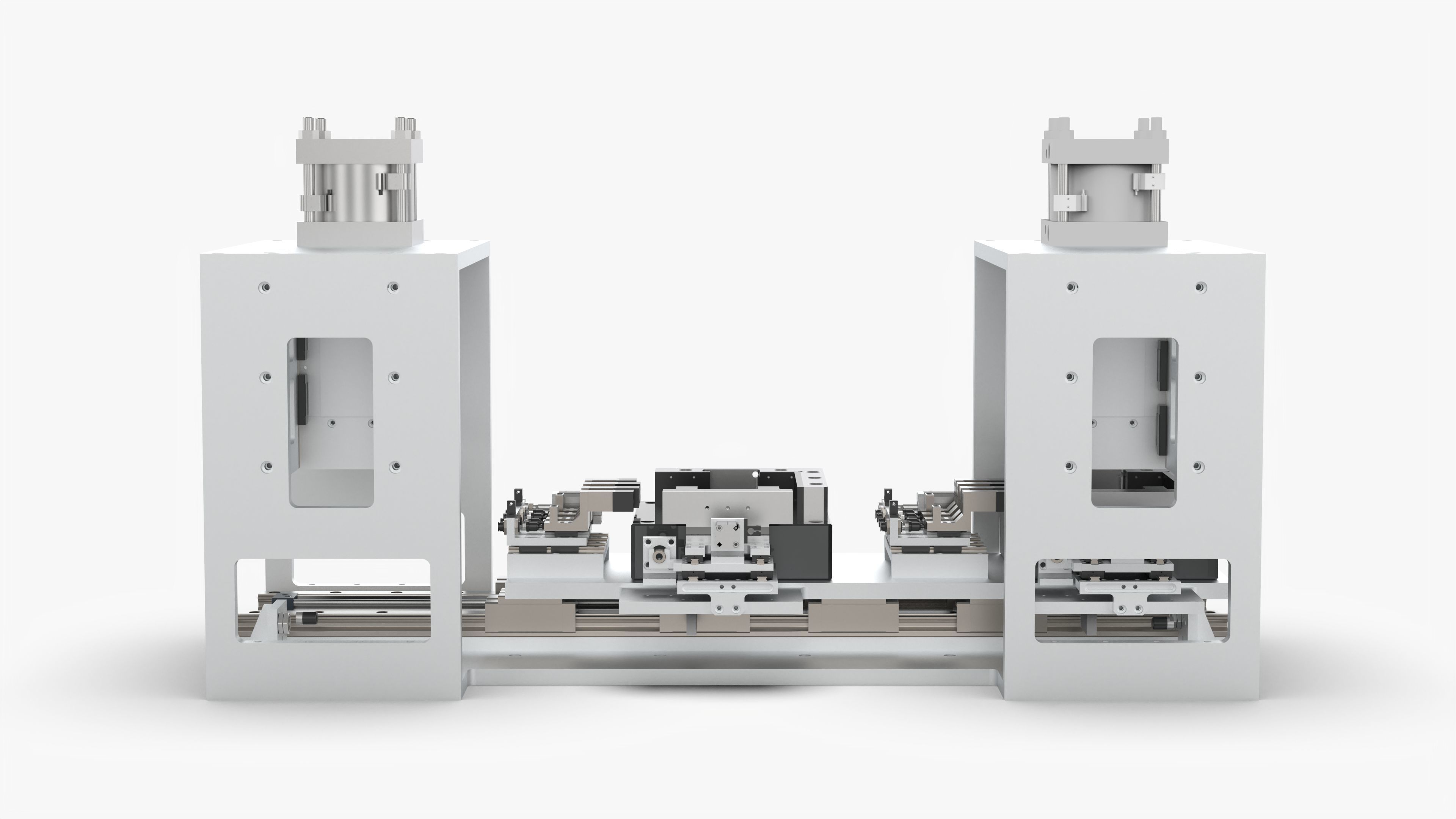 Automatic Square Battery Size Measuring Machine 3D model_5