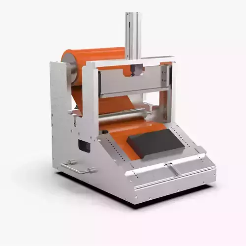 Automatic Cutting Packaging Film Jig Machine