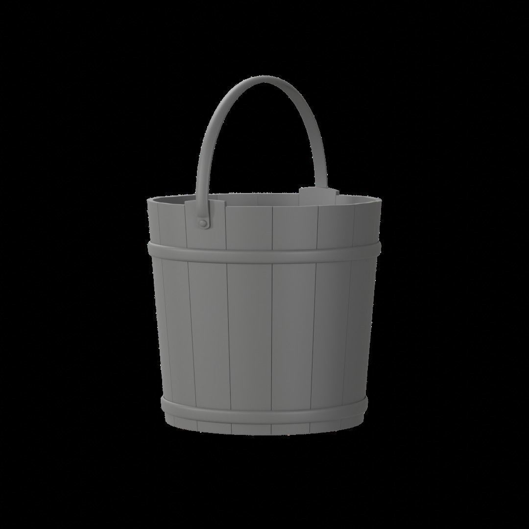 Milk Man Old Tools 3D model_6