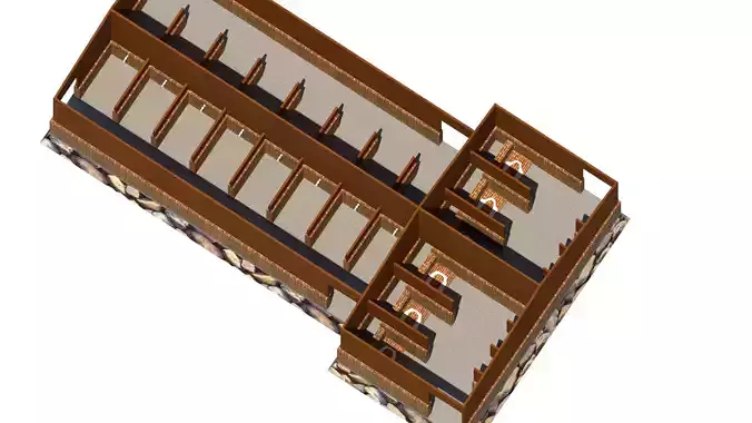 Workers Toilet For Construction Site