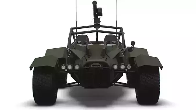 Generic Military Buggy ATGM 2023