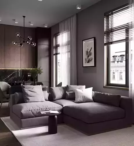 Realistic Interior Scene