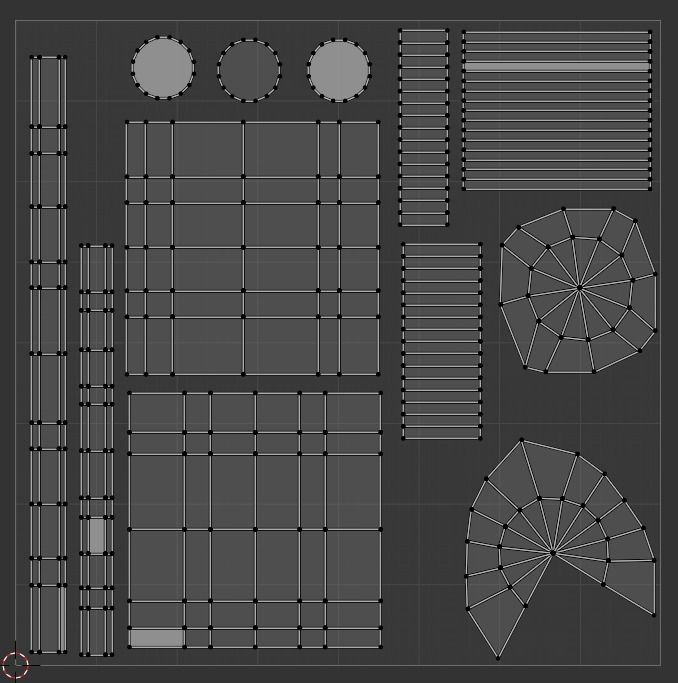 Hammer Low-poly 3D model Low-poly 3D model_11