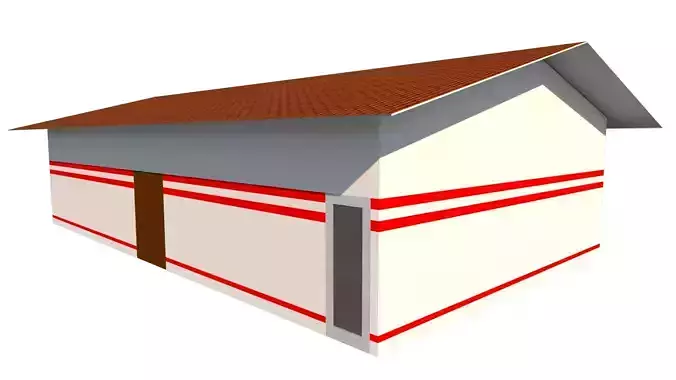 Warehouse For Construction Site