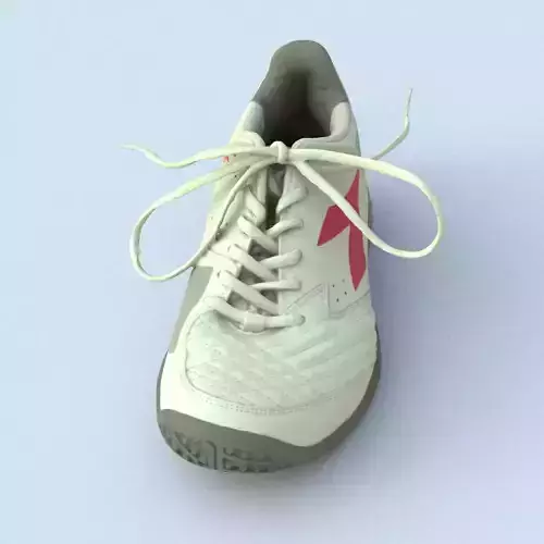 3dshoes tennis shoe 3D model