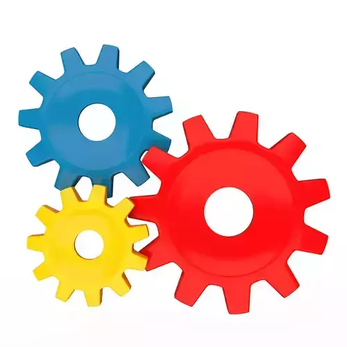 Setting Icon Cartoon