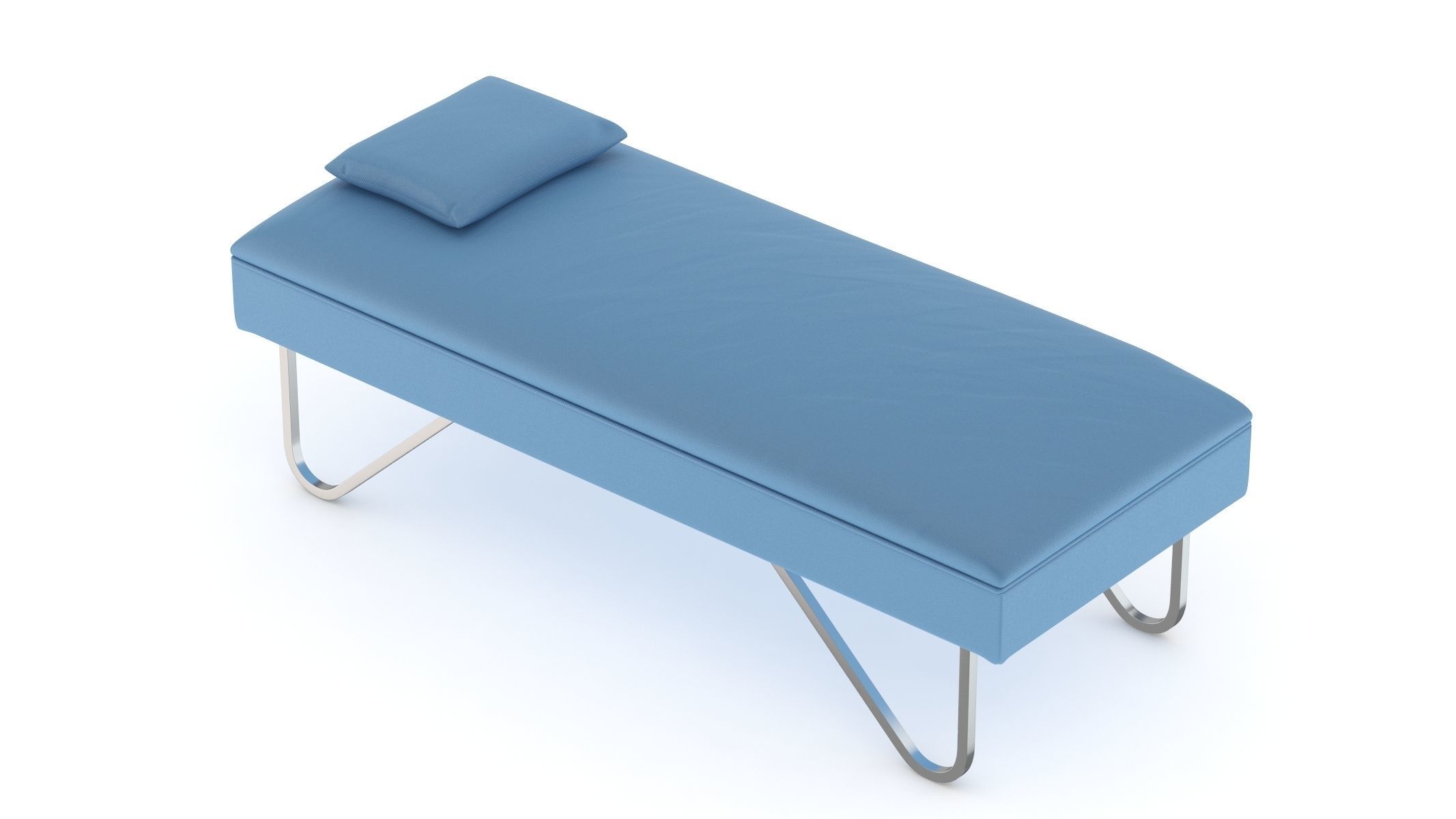 Medical Couches Recovery PBR Realistic 3D model CGTrader