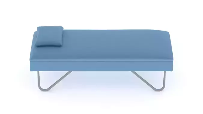 Medical Couches Recovery PBR Realistic 3D model