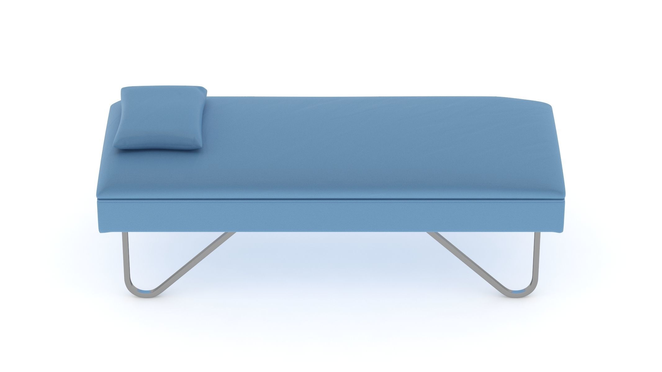 Medical Couches Recovery PBR Realistic 3D model CGTrader