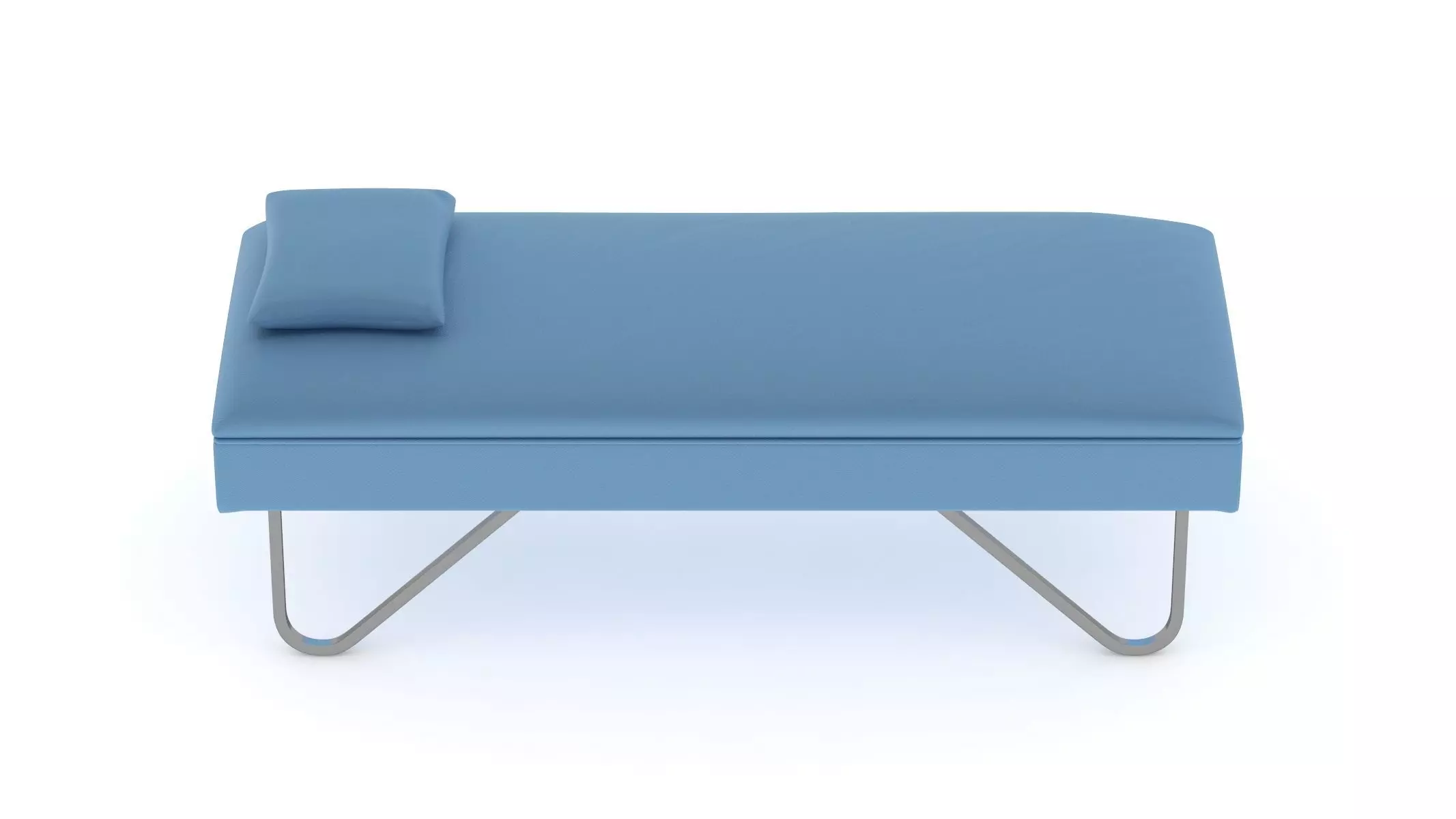 Medical Couches Recovery PBR Realistic 3D model_0