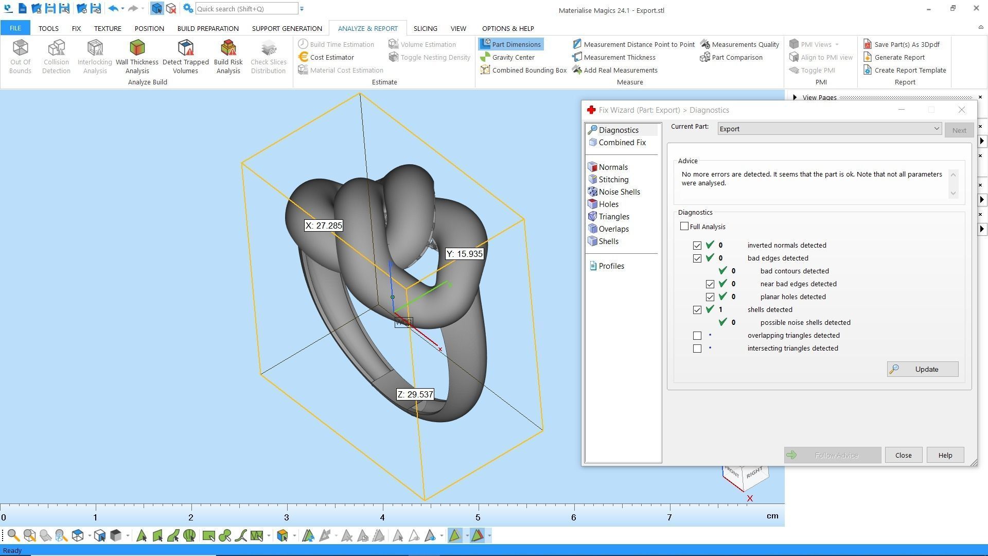 2 chain rings 3D print model_6