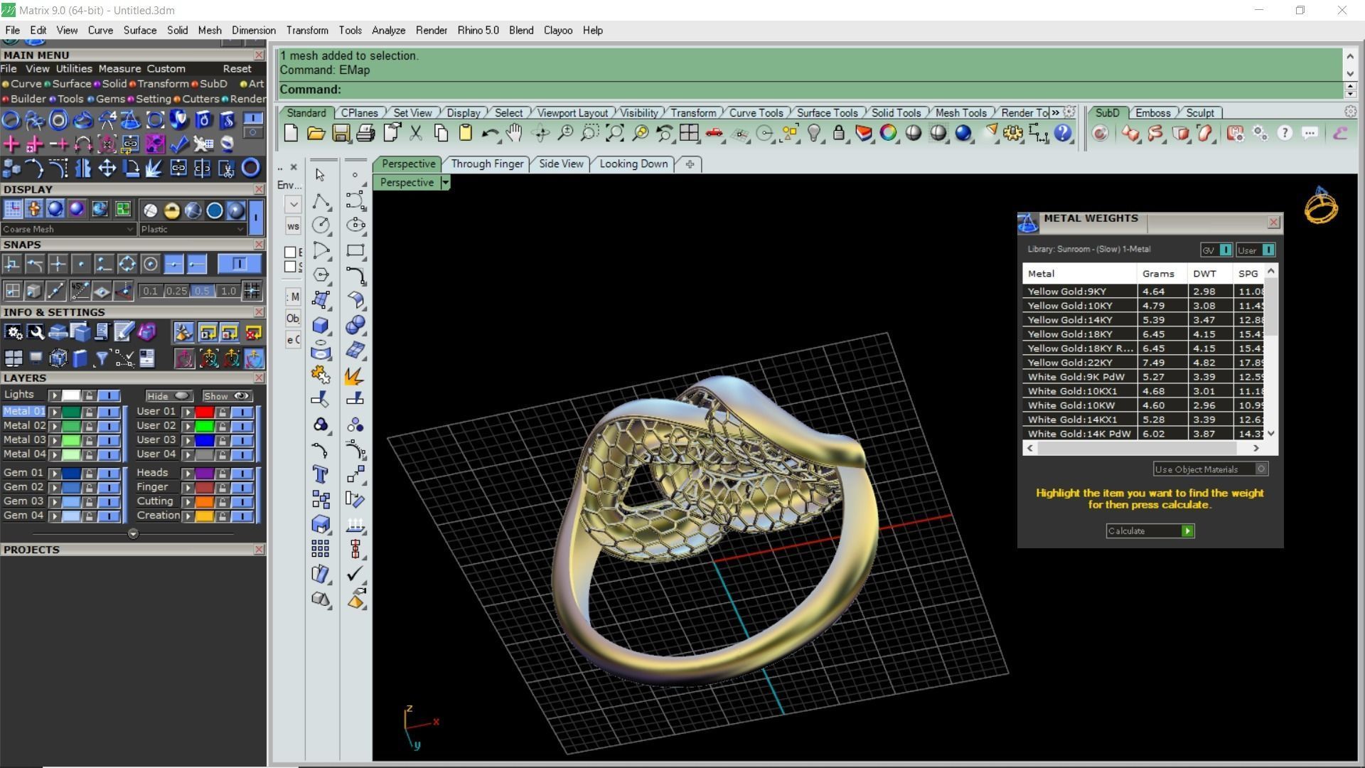 2 chain rings 3D print model_13