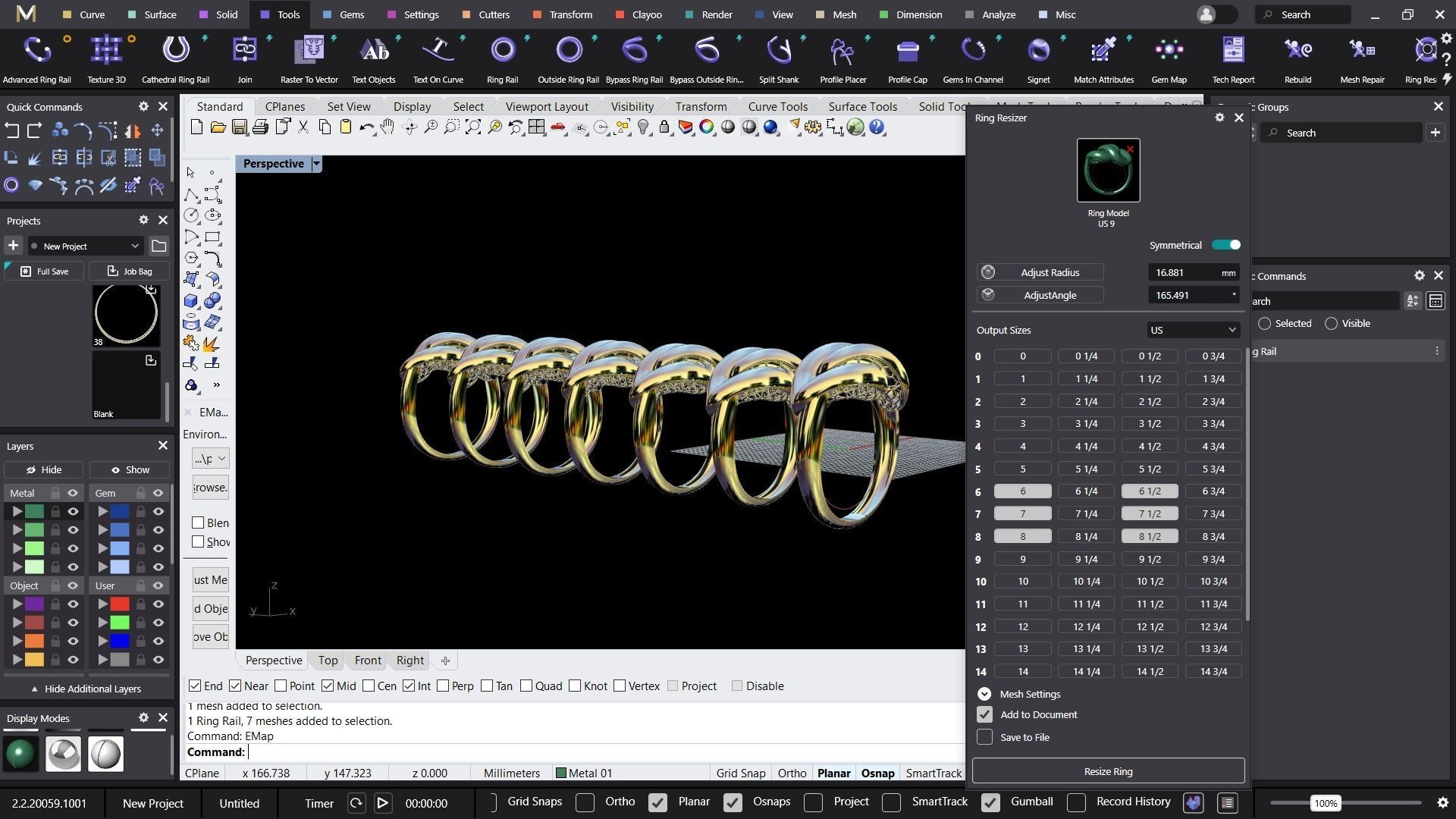 2 chain rings 3D print model_17