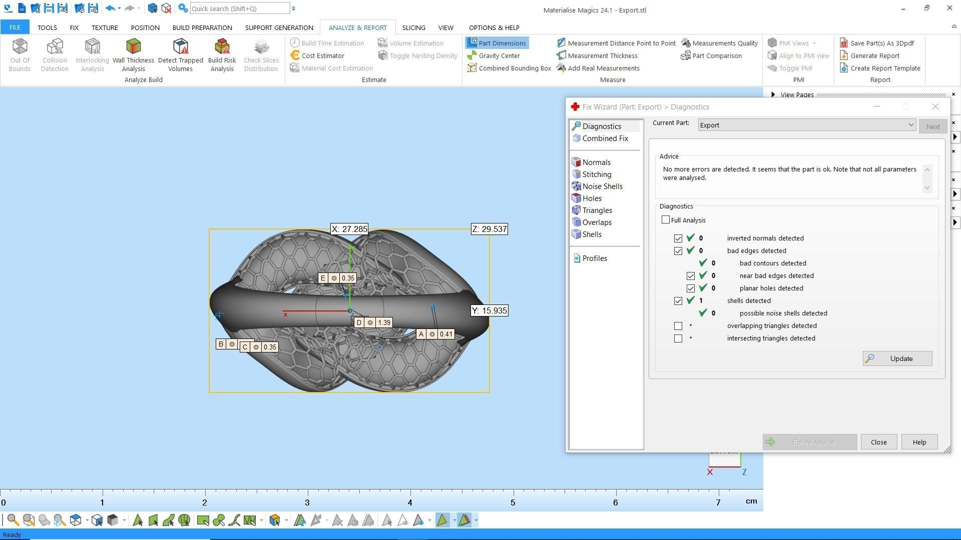 2 chain rings 3D print model_12