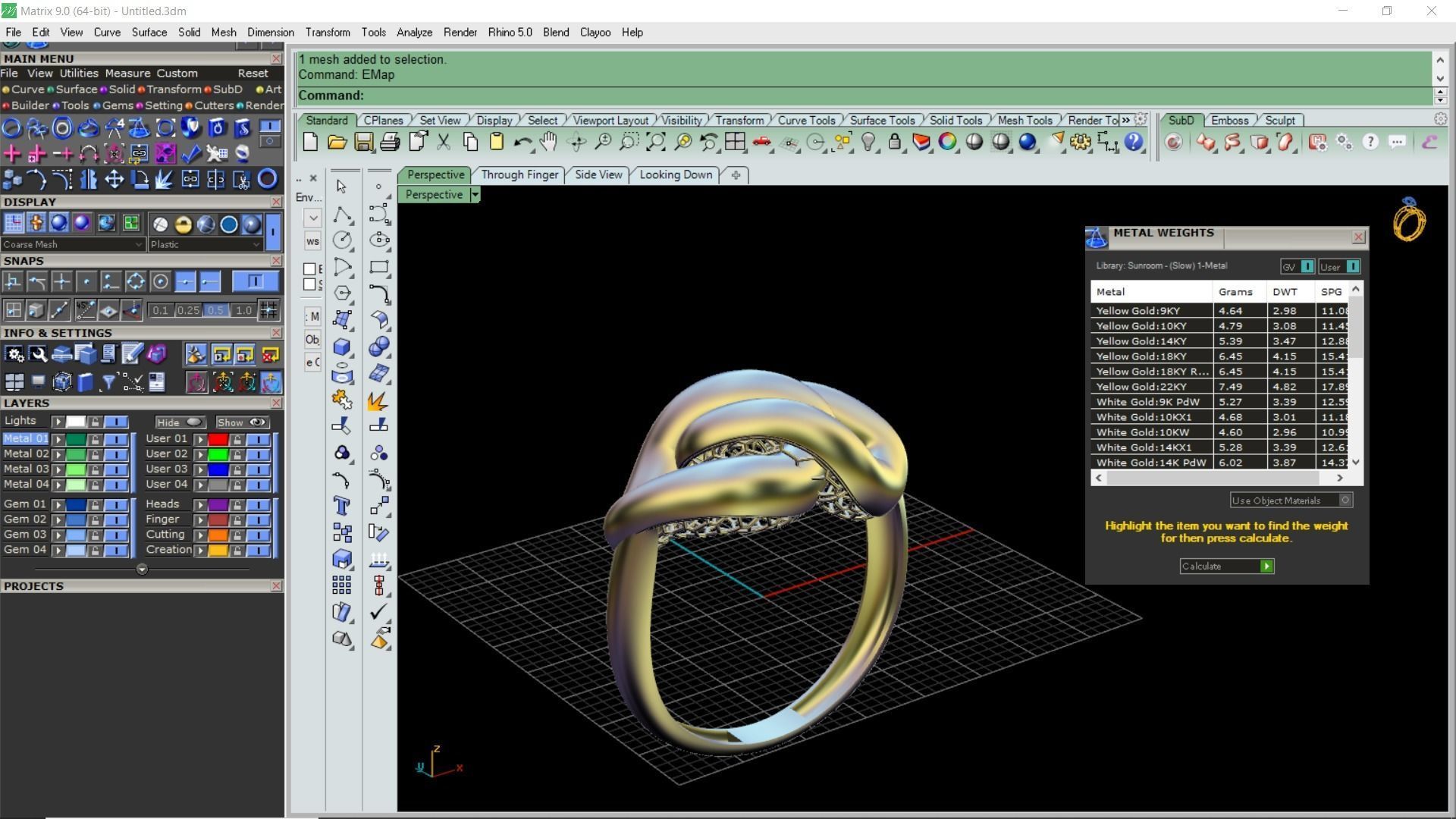 2 chain rings 3D print model_15