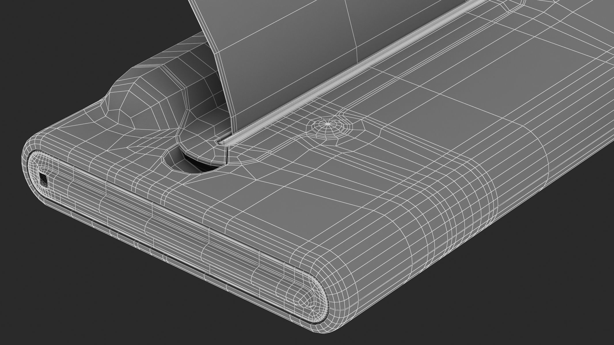 Medical Spirometer PBR Realistic 3D model_18