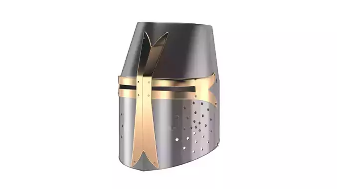 Medieval Helmet 01