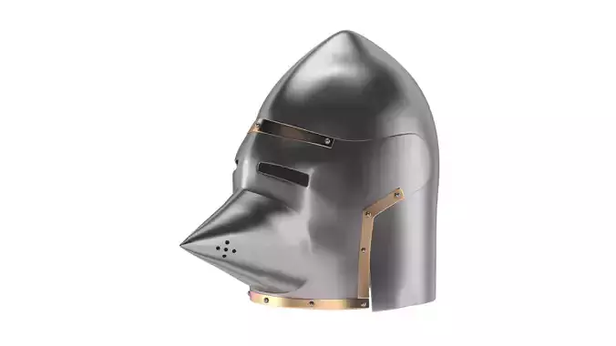 Medieval Helmet 02