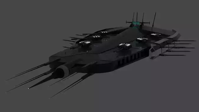 Scimitar-class Attack destroyer