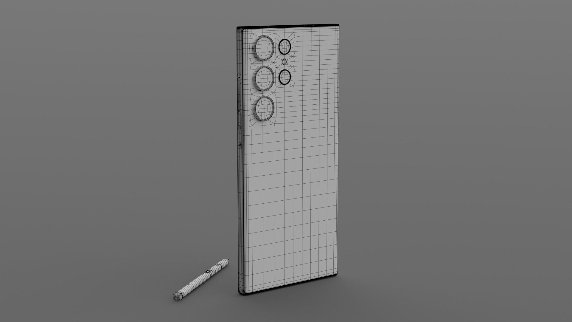 SAMSUNG GALAXY S23 ULTRA 3D model_25