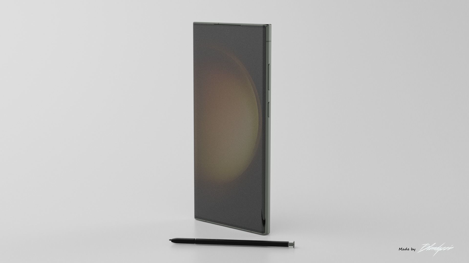 SAMSUNG GALAXY S23 ULTRA 3D model_1