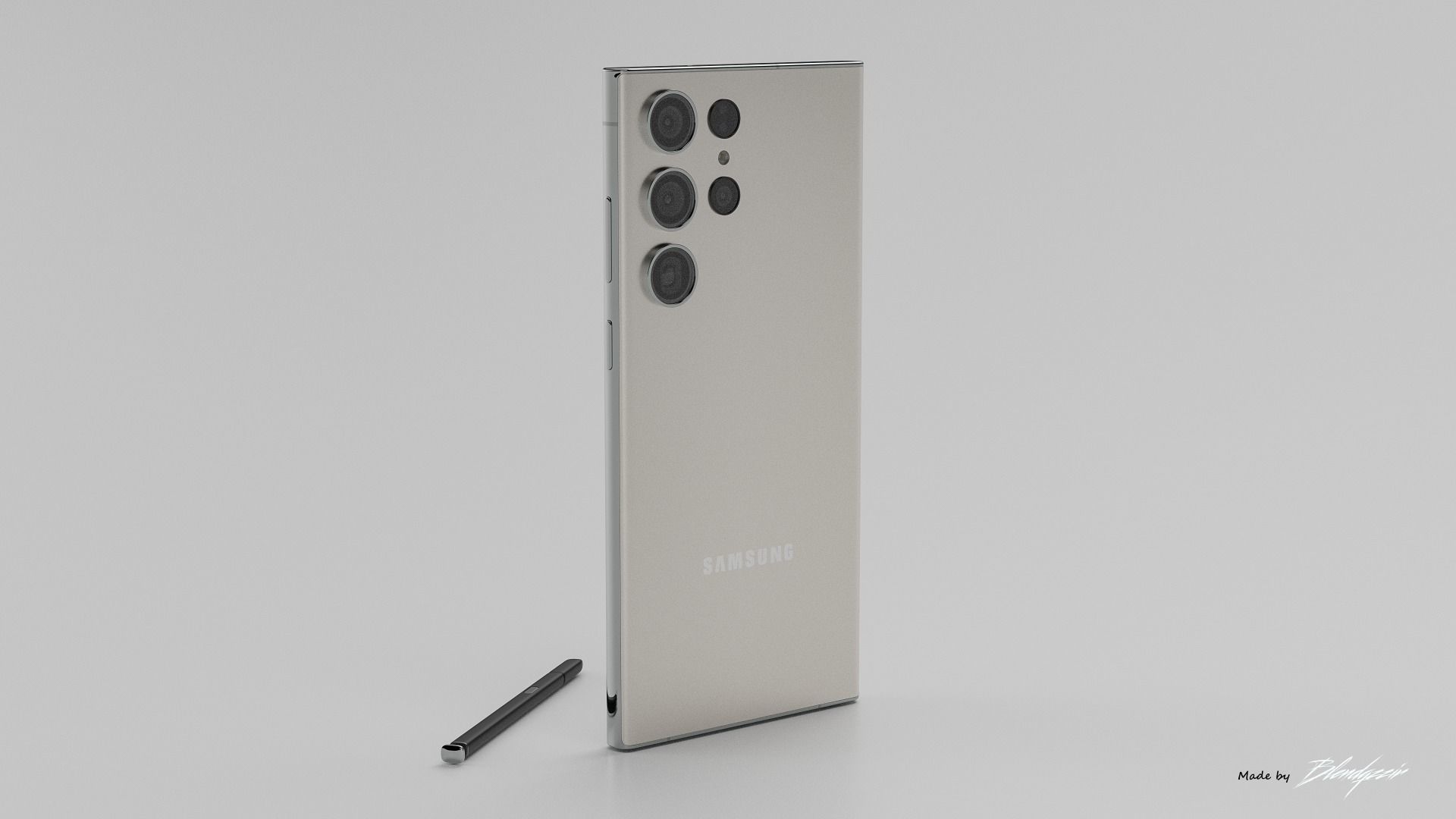 SAMSUNG GALAXY S23 ULTRA 3D model_8