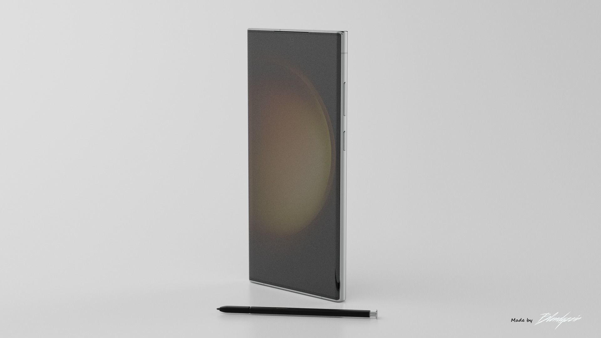 SAMSUNG GALAXY S23 ULTRA 3D model_2