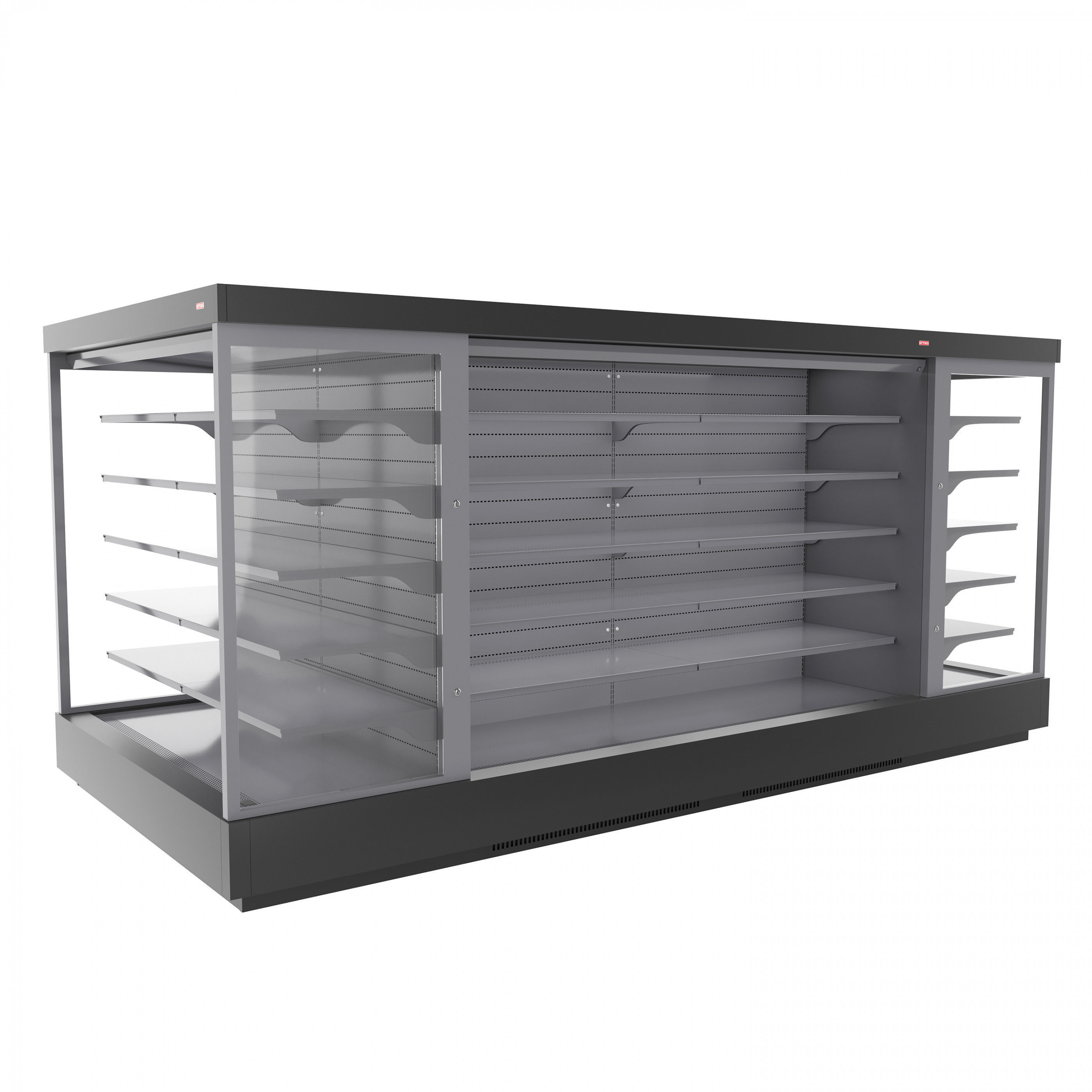 Refrigerated Showcase Arneg Panama 3D model_1