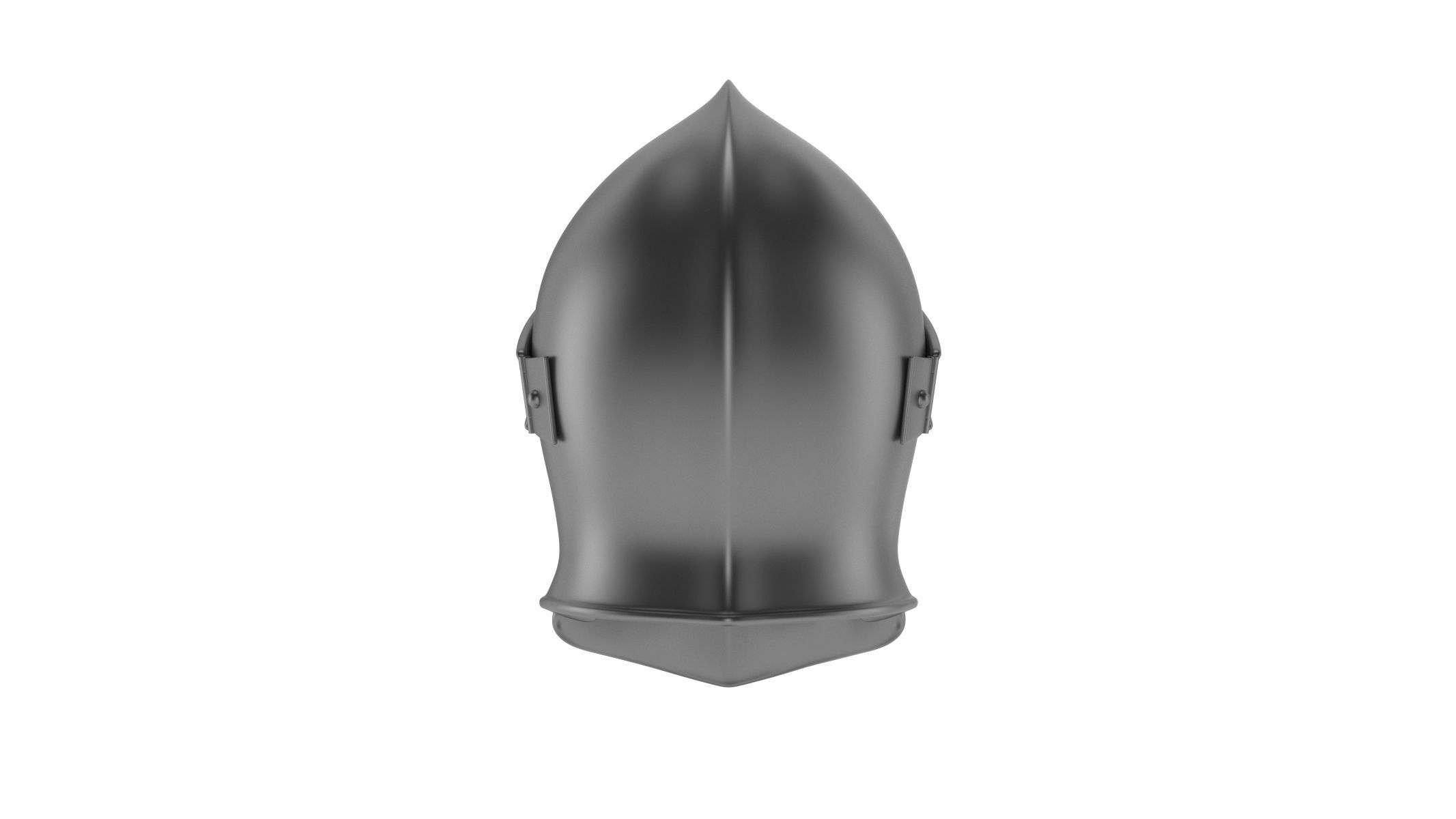 Medieval Helmet 04 3D model_3