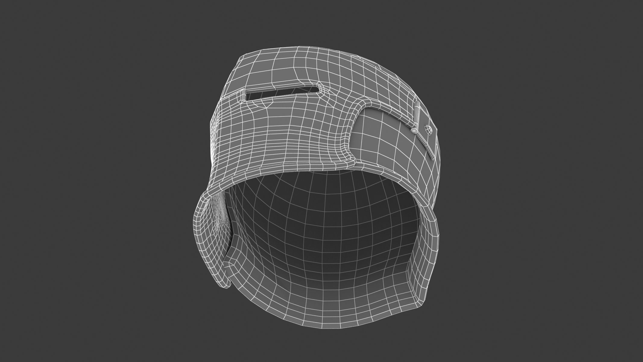 Medieval Helmet 04 3D model_19
