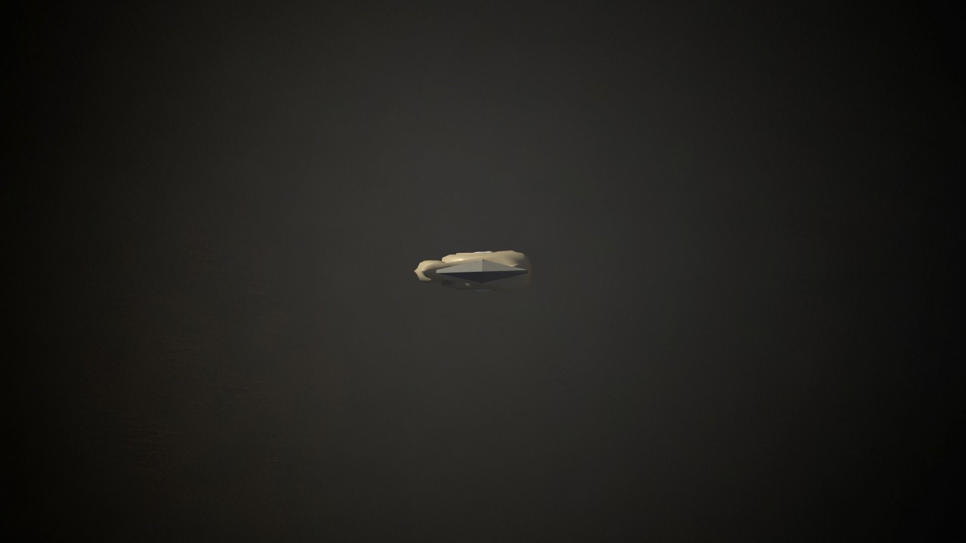 One handed elven sword roblox ready Low-poly 3D model_6