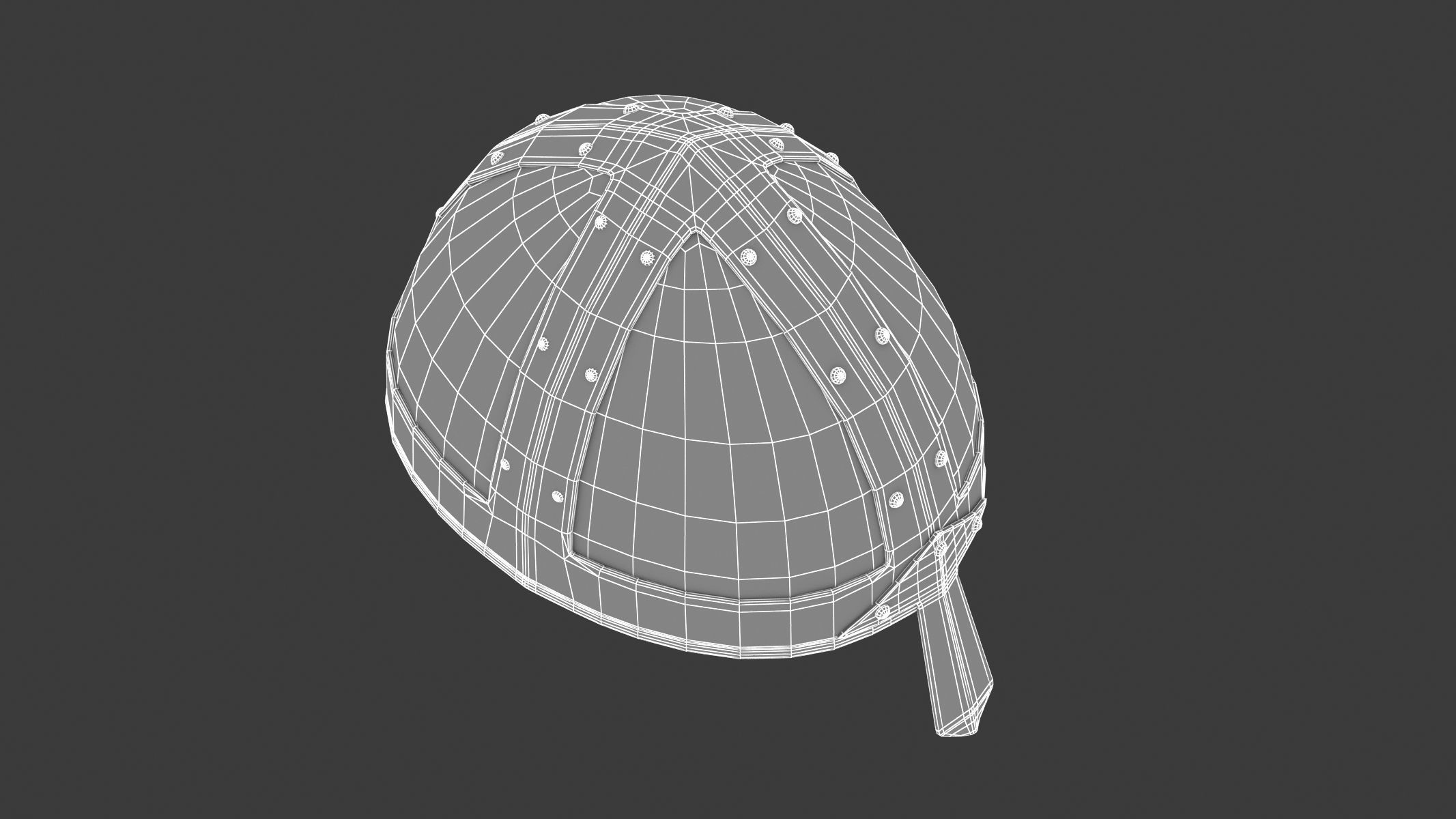 Medieval Helmet 05 3D model_18