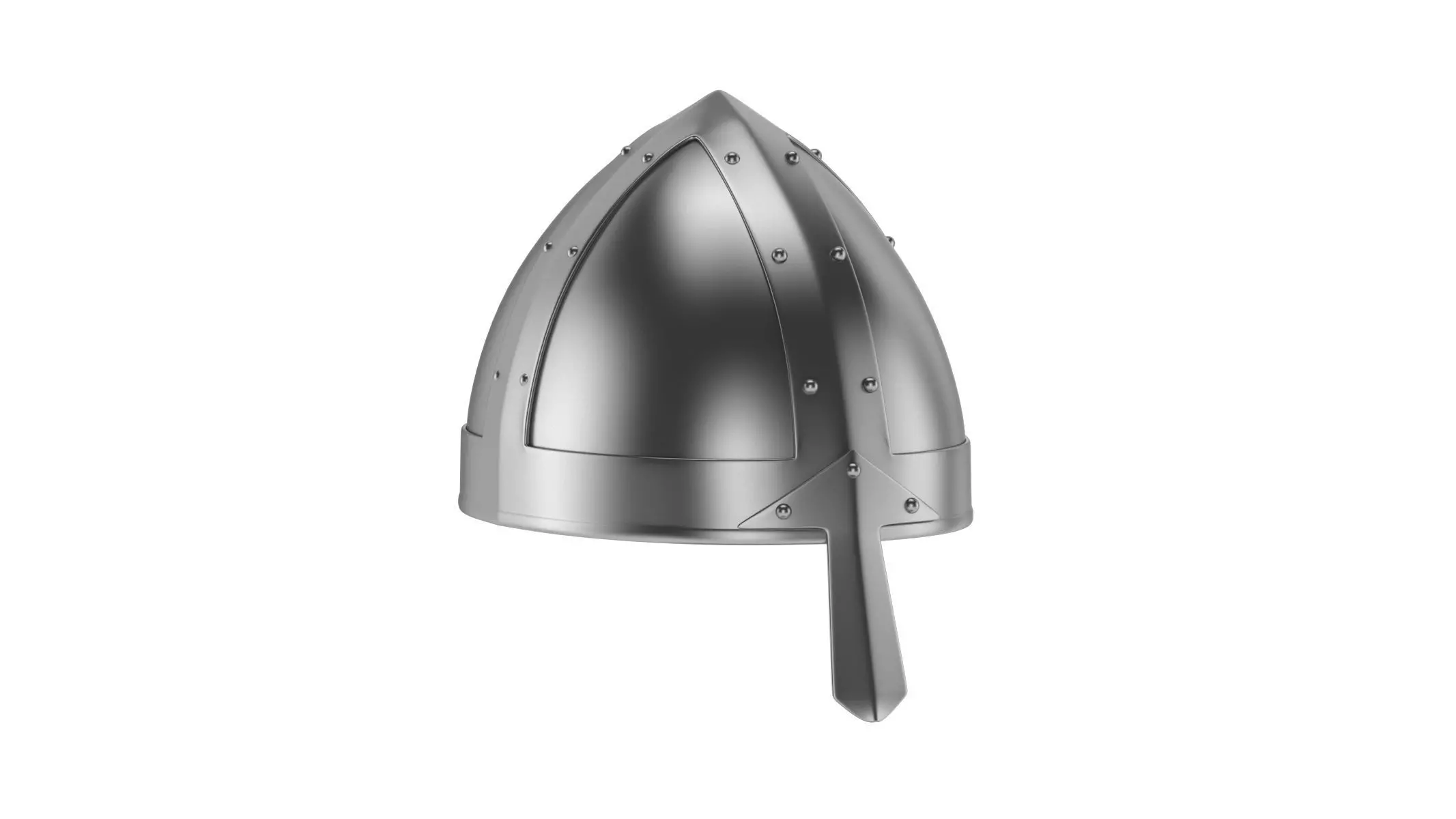 Medieval Helmet 05 3D model_0