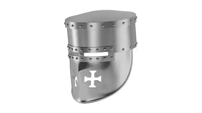 Medieval Helmet 06