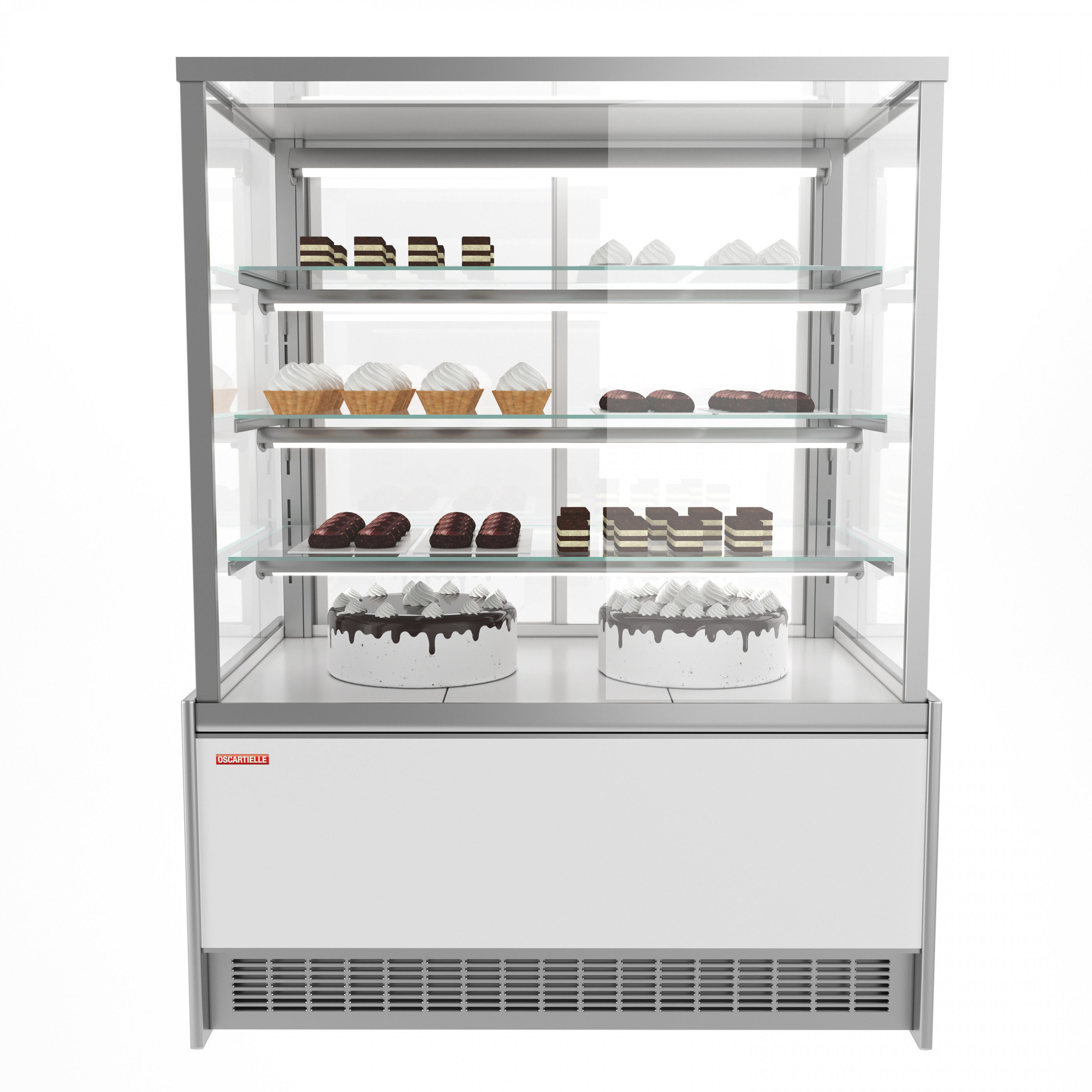 Bakery Display Case Arneg 3D model_1