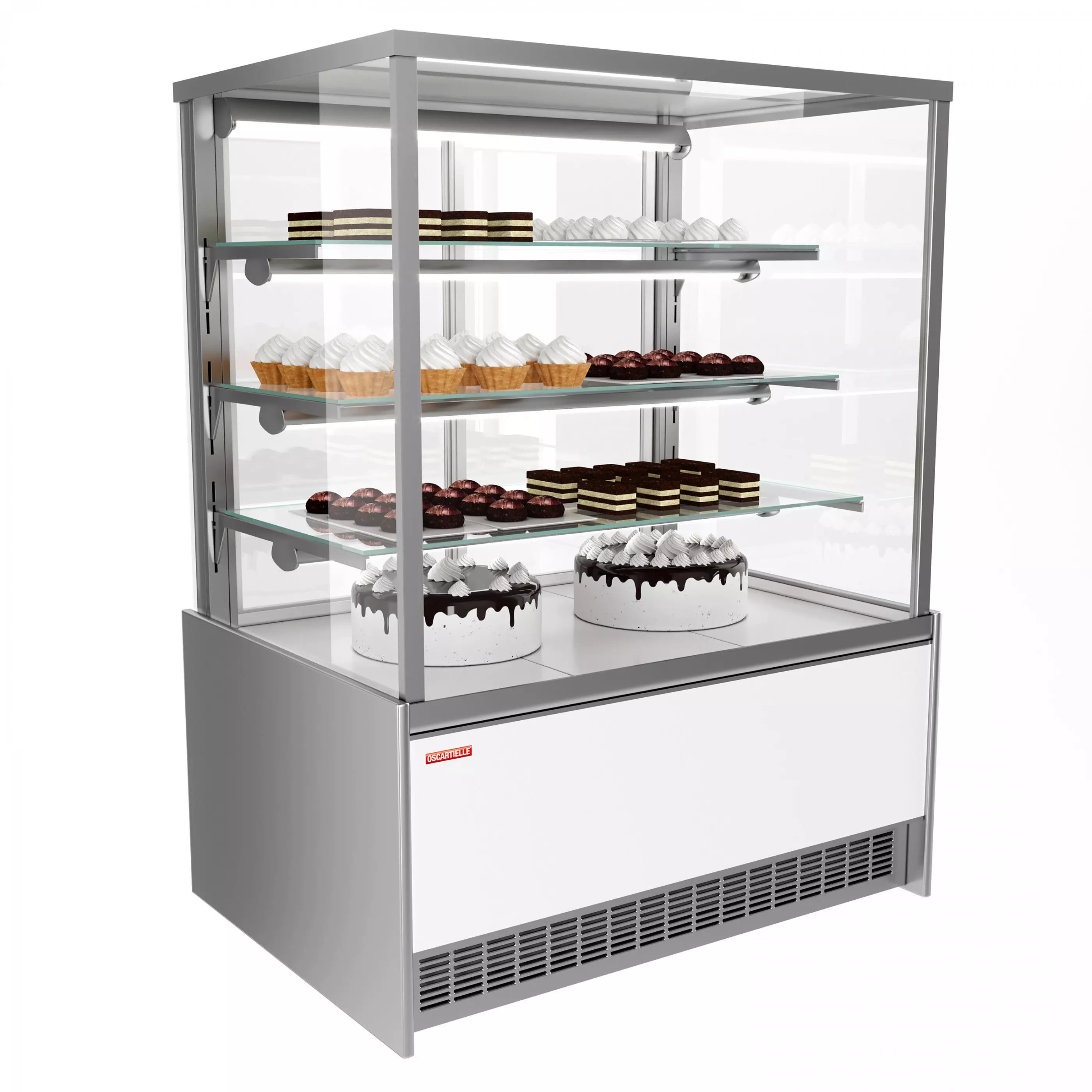 Bakery Display Case Arneg 3D model_0