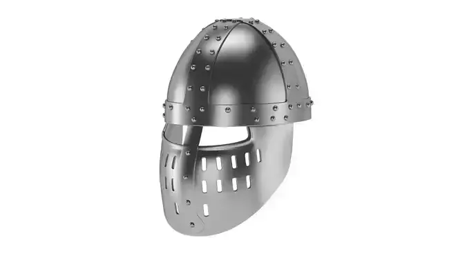 Medieval Helmet 07
