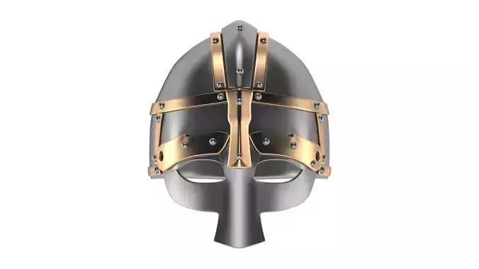 Medieval Helmet 09