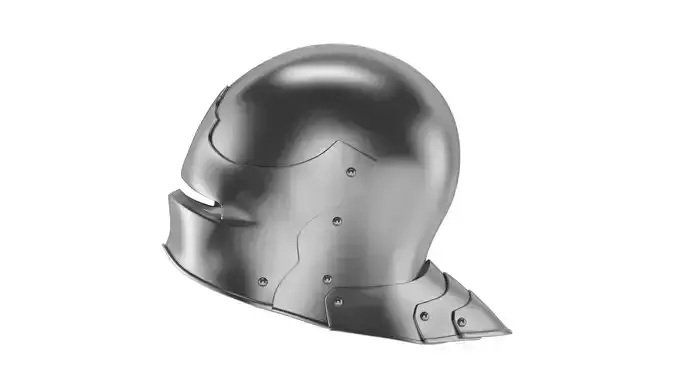 Medieval Helmet 10