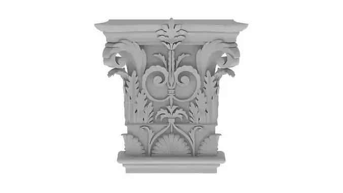 Pilaster Capital 006 3D model