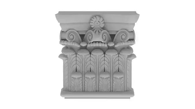 Pilaster Capital 010 3D model