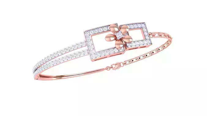 Women Bangle 3dm STL OBJ FBX Renders details