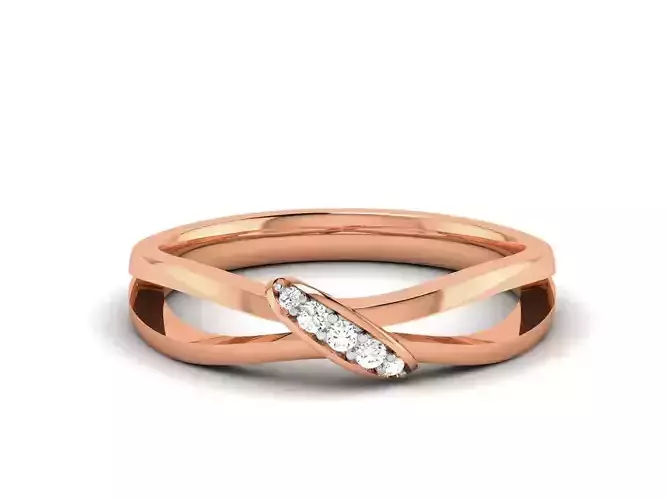 Women Diamond Ring 3dm renders detail