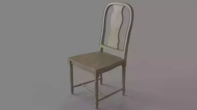 Mabry Side Chair Belgian Gray