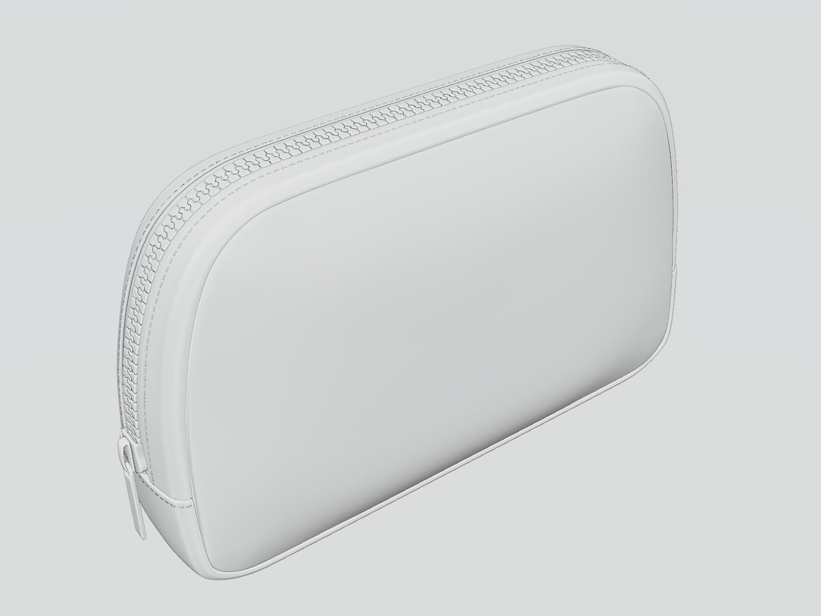 4 Purse set four cosmetic bags 3D model_6