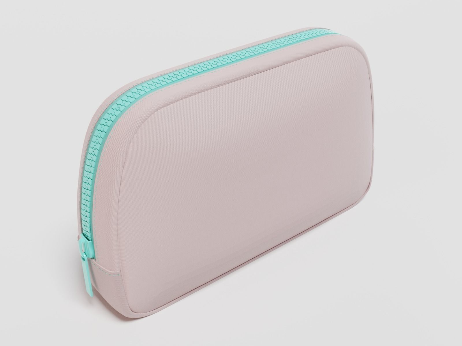 4 Purse set four cosmetic bags 3D model_4