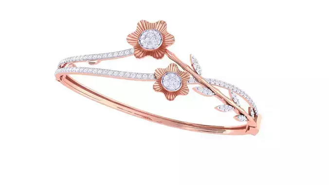 Women Bangle 3dm STL OBJ FBX Renders details