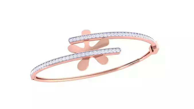 Women Bangle 3dm STL OBJ FBX Renders details