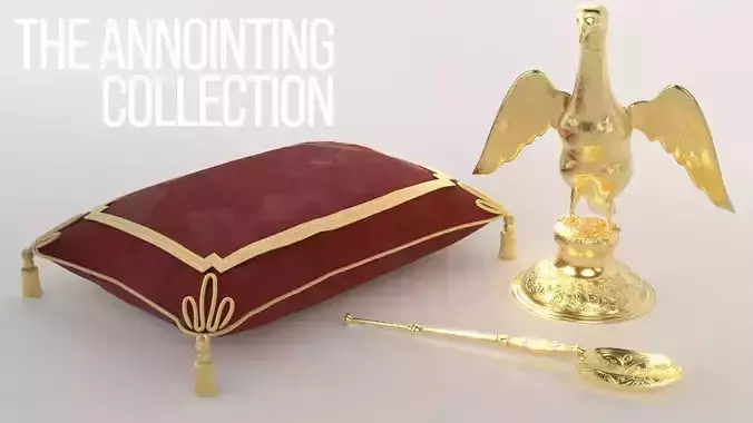 The Annointing Collection British Crown Jewels 